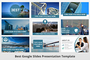 Best Google Slides Template, a Presentation Template by GraphicStan (Thumbnail 3 of 35)