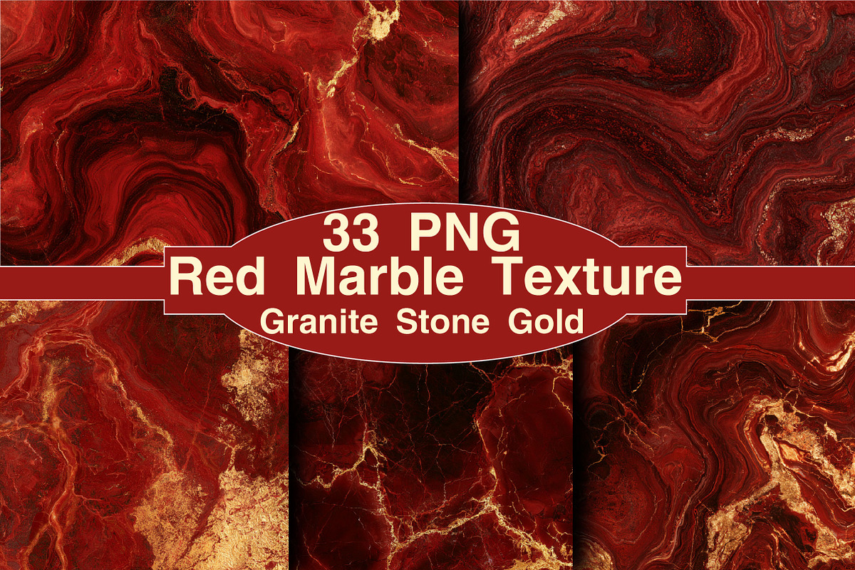 Red Marble Texture Granite Stone, a Background Graphic by SVGArt (Photo 1 of 5)