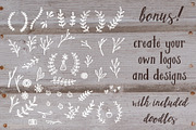 Creme Brulee Font Duo and Logo Kit, a Script Font by Kellie Jayne Studio (Thumbnail 12 of 13)