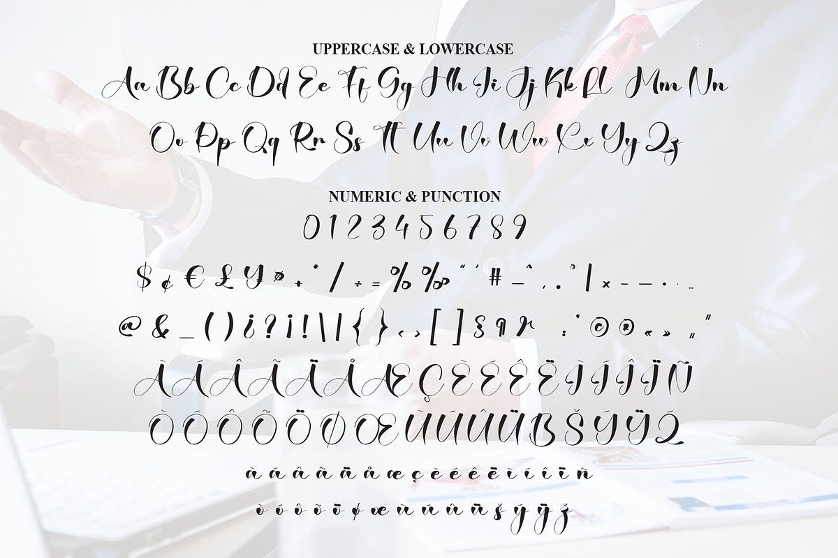 Owner | Script Font, a Handwritten Font by Scratchones (Photo 7 of 8)