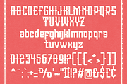 Modera Sport - Display Slab Font, a Slab Serif Font by RagamKata (Thumbnail 12 of 12)