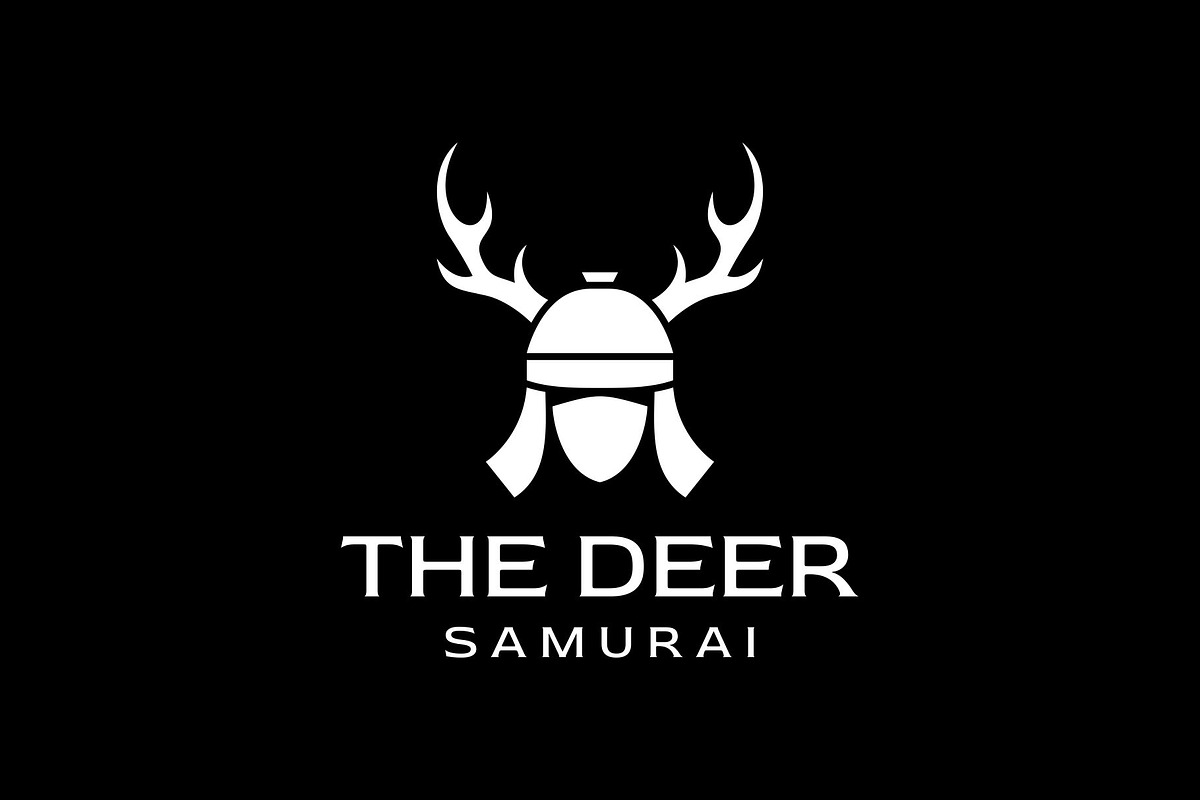 The Deer Samurai Logo, a Branding & Logo Template by Buqancreative (Photo 4 of 4)