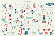 Cute nautical collection, an Object Graphic by Cuteanny Design (Thumbnail 3 of 8)