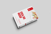 Cereal Box Mockup, an Advertising Mockup by swsi-studio (Thumbnail 2 of 5)