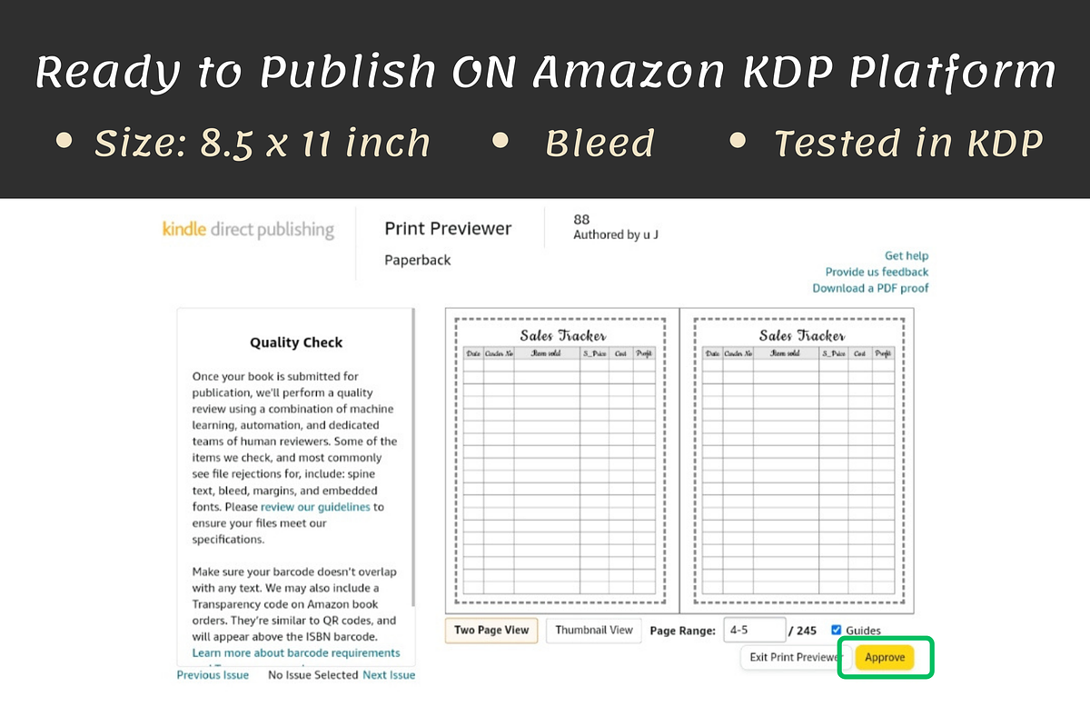 Small Business Planner Template, a Templates & Theme by POC Digital (Photo 5 of 6)