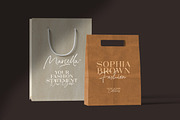 North Avellion - Script & Serif Duo, a Serif Font by Letterhend Studio (Thumbnail 2 of 10)
