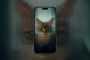Glass Phone Wallpapers Pack, a Wallpaper Graphic by Nazar Hrabovyi (Thumbnail 3 of 10)