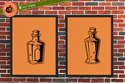 8 Potion Halloween Stamp Brushes, a Brush Add-On by vectstudio (Thumbnail 6 of 9)