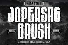 Jopersag Brush