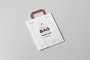 Paper Bag Mock-up, a Packaging Mockup by zippypixelstudio (Thumbnail 6 of 12)