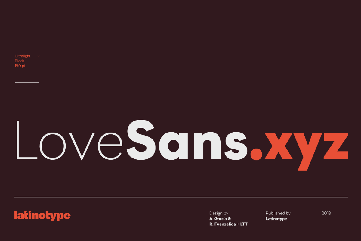 Utily Sans preview 2