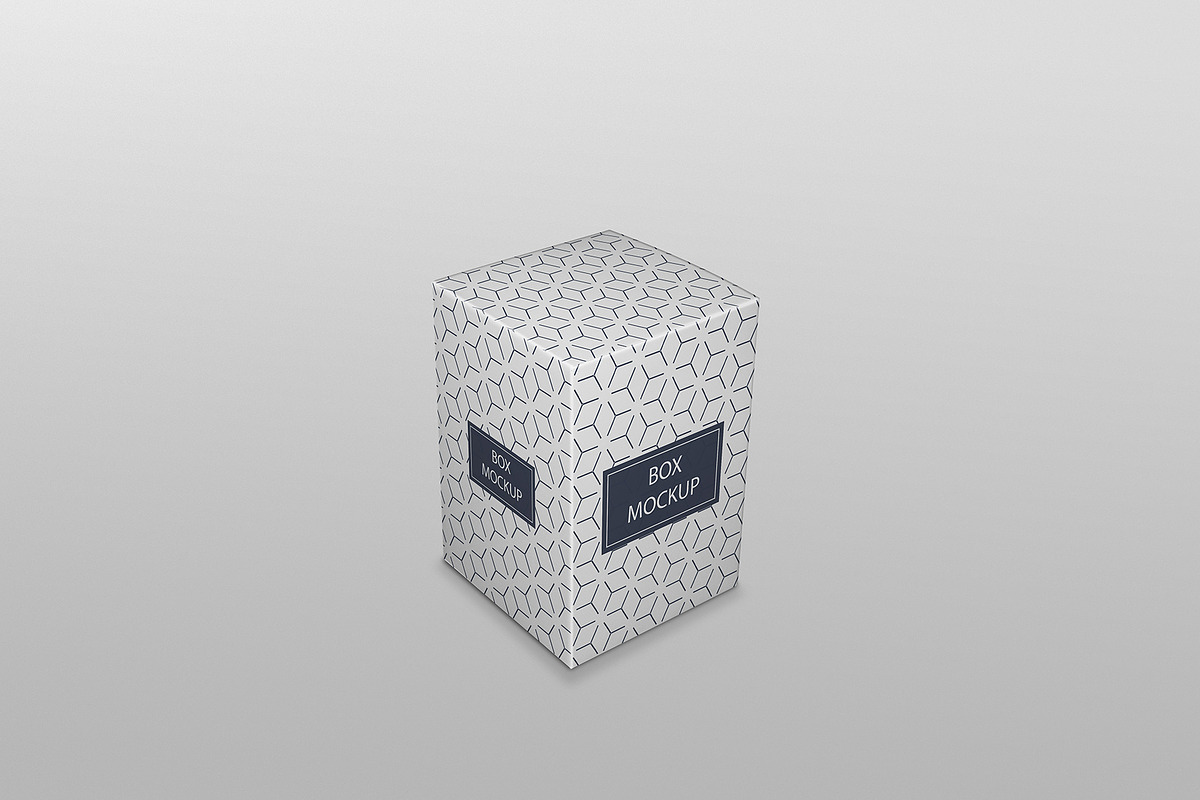 Box Mockup, a Packaging Mockup by illycreative (Photo 4 of 11)