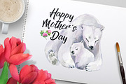 Love you Mommy-illustration set, an Animal Illustration by KatBranchArt (Thumbnail 6 of 7)