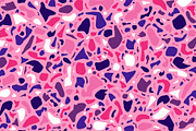 Pink Terrazzo Seamless Pattern, a Pattern Graphic by Krolja (Thumbnail 3 of 5)