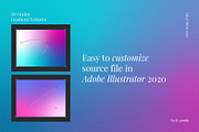 20 Magenta Gradients Set, a Texture Graphic by le-genda (Thumbnail 2 of 12)