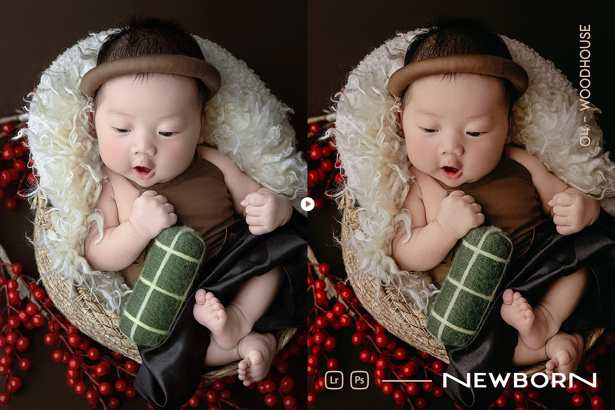 Newborn Lightroom Presets, a Preset Add-On by Presetrain Co. (Photo 7 of 7)