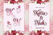 Keista Heather, a Script Font by Matra Creative (Thumbnail 10 of 14)