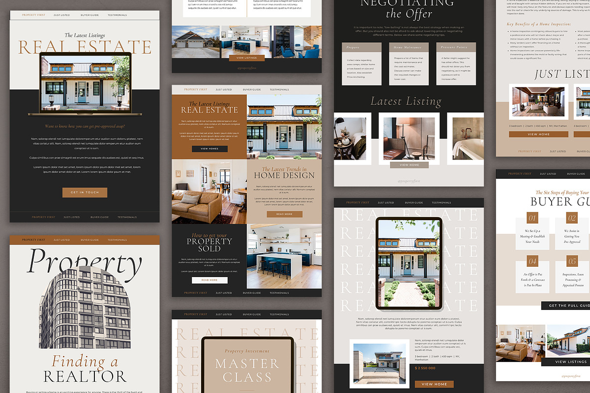 Real Estate Canva Newsletter, an Email Template by Marigold Studios (Photo 8 of 10)