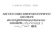 Haganes - Serif font, a Serif Font by Art pages (Thumbnail 9 of 9)