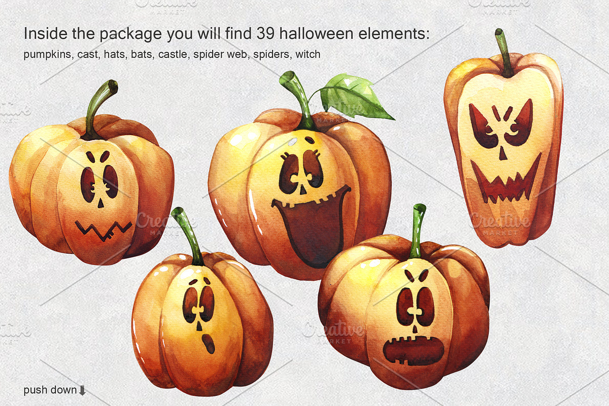 Happy Halloween!, an Illustration by YuliaBiser (Photo 2 of 8)