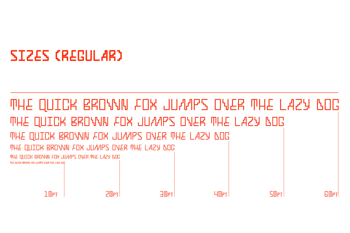 SK Cynic — Industrial Geometric Font, a Font by Shriftovik Type Foundry (Photo 11 of 12)