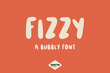 Fizzy | Bubbly Display Font