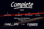Hadzobe, a Handwritten Font by Fernande (Thumbnail 10 of 10)