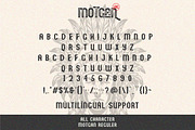 Motgan - Vintage Font, a Sans Serif Font by Vava Aryanto (Thumbnail 9 of 16)