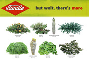 Botanical Bundle - 250 Plants *SALE*, an Object Graphic by envirographic (Thumbnail 6 of 6)