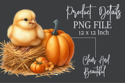 Cute Baby Fall Animals Clipart, an Illustration by Rose Art (Thumbnail 7 of 7)