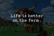 Block Craft - 8-Bit Pixel Font, a Sans Serif Font by HipFonts (Thumbnail 3 of 6)