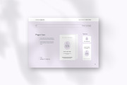 Luna | Brand Guidelines, a Brochure Template by Imagination Area (Thumbnail 7 of 13)