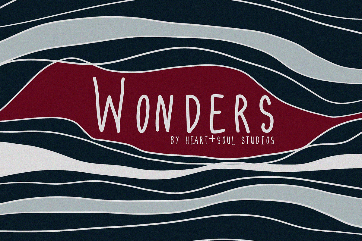 Wonders | Handwritten Sans preview 8