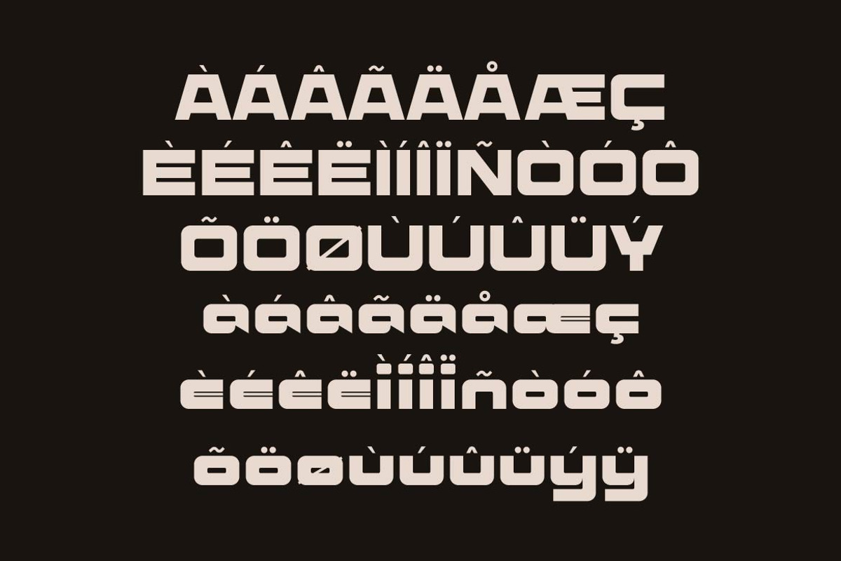 Aboro – Strong Bold Display Font, a Sans Serif Font by Artiveko (Photo 5 of 8)