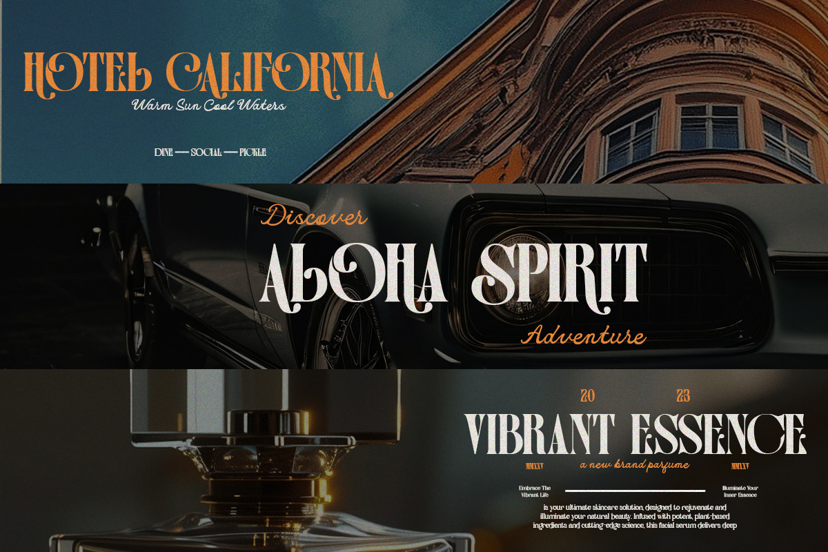 Asgeriom - Display Serif Font, a Serif Font by Qweera Studio (Photo 6 of 13)