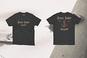 Dutch Brigade - Modern Blackletter, a Blackletter Font by Typefactoryco (Thumbnail 6 of 9)