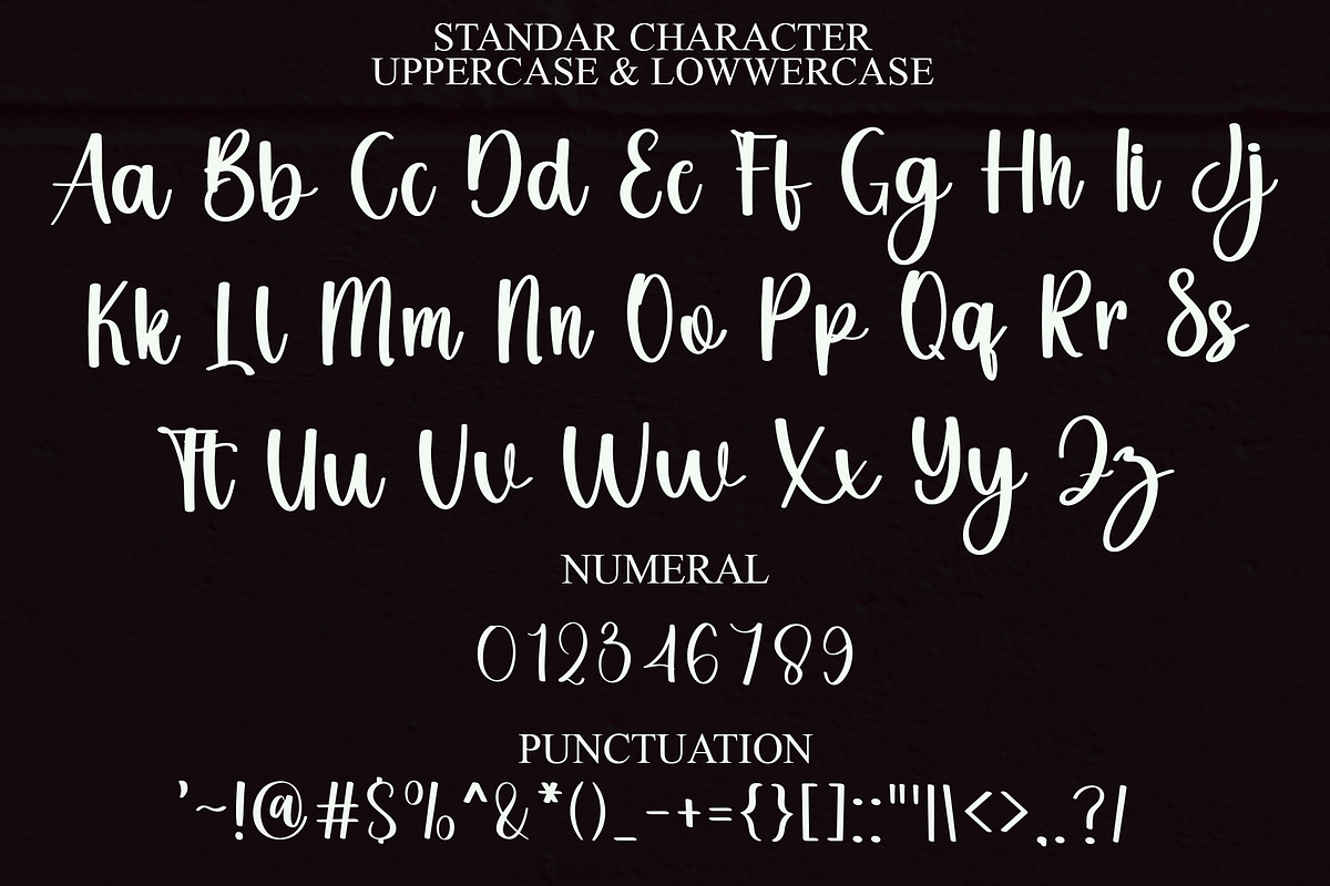 Doctor, a Handwritten Font by InermediaSTUDIO (Photo 5 of 8)