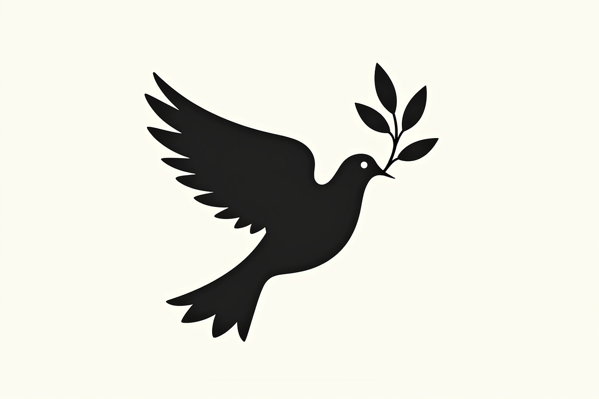 Flying Dove Vector Collection, an Illustration by musafir_fashion (Photo 17 of 21)