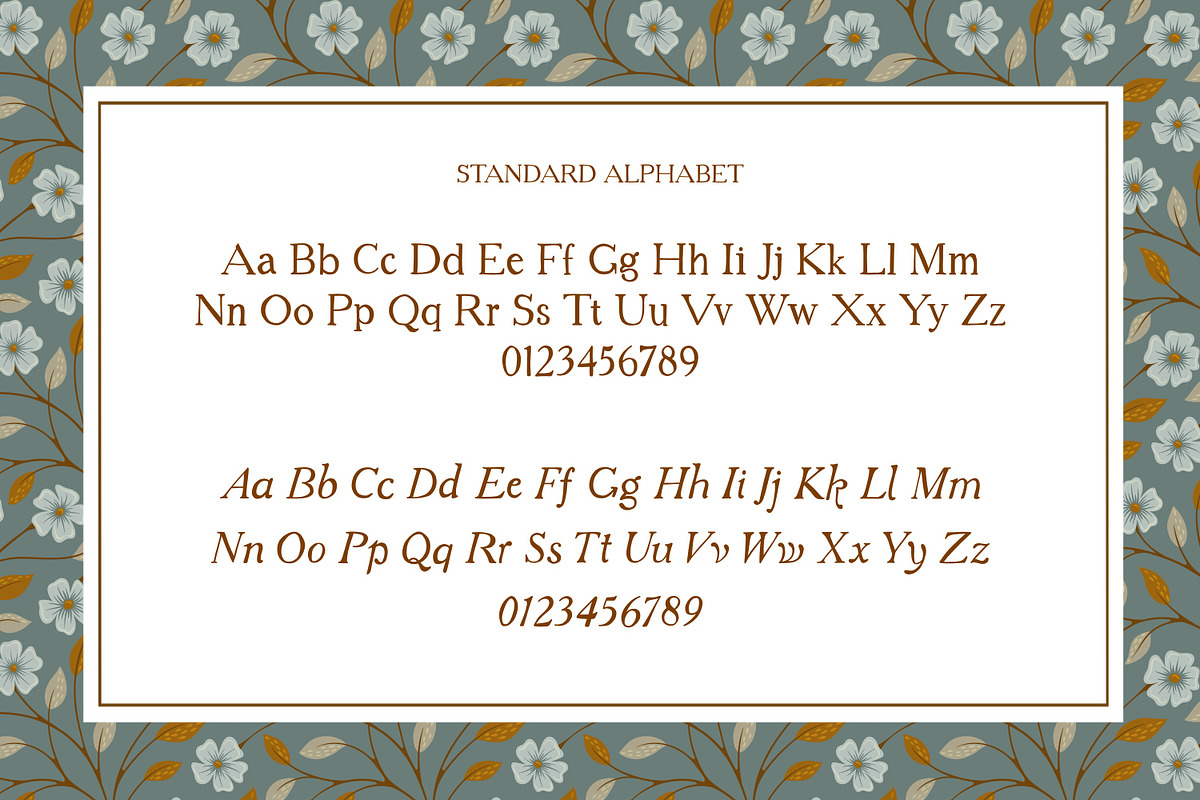 Stonewynd Rustic Serif Font, a Font by Eclectic Anthology (Photo 4 of 8)