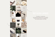 Minimalism. Feed №10, a Social Media Template by OntheMoon (Thumbnail 9 of 12)