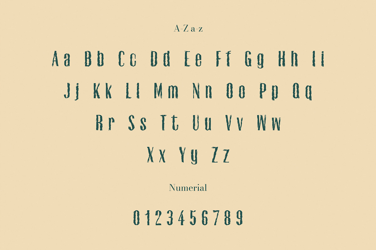 Gacoki Brush Font, a Sans Serif Font by Creativetacos (Photo 5 of 14)