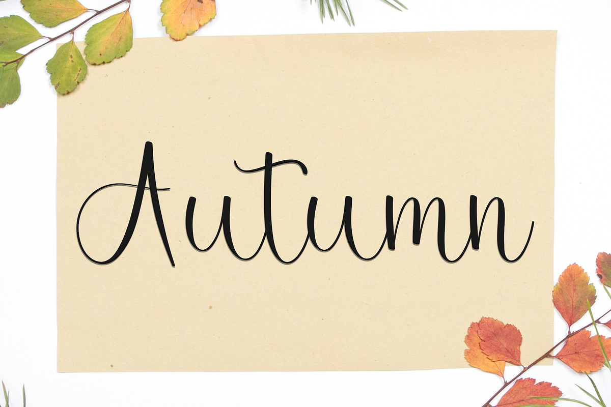 Bohoho, a Handwritten Font by InermediaSTUDIO (Photo 7 of 8)