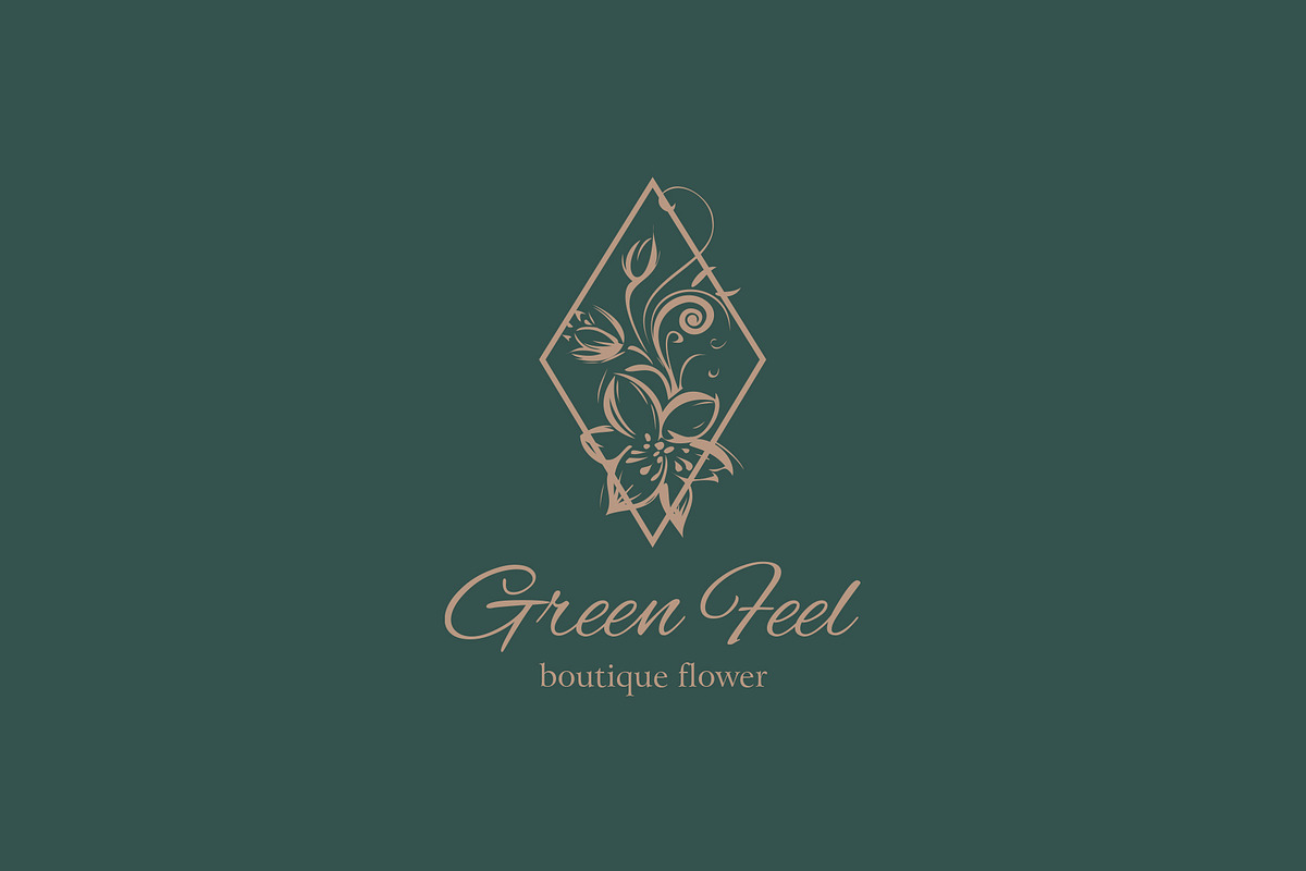 Green Feel Logo, a Branding & Logo Template by Midgardians (Photo 1 of 4)