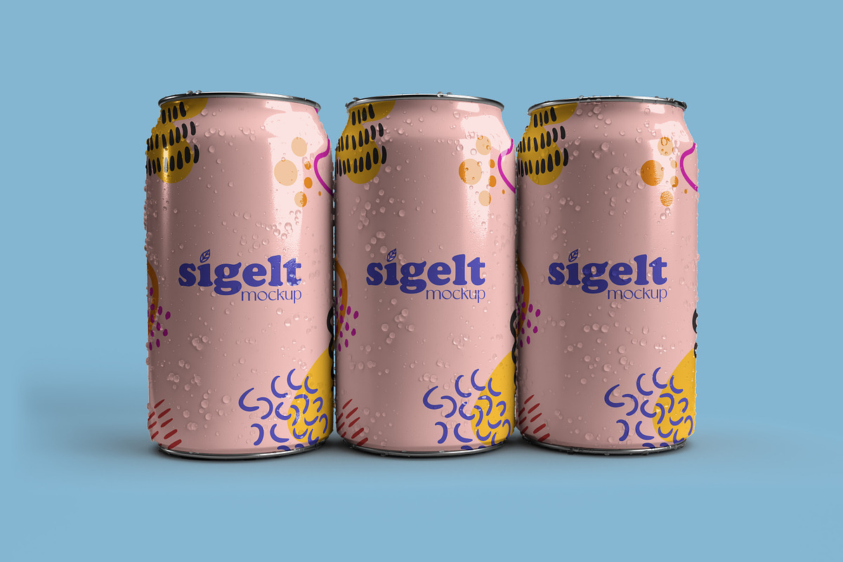 Digital Can Mockup, a Cups & Container Mockup by Sigelt (Photo 4 of 5)