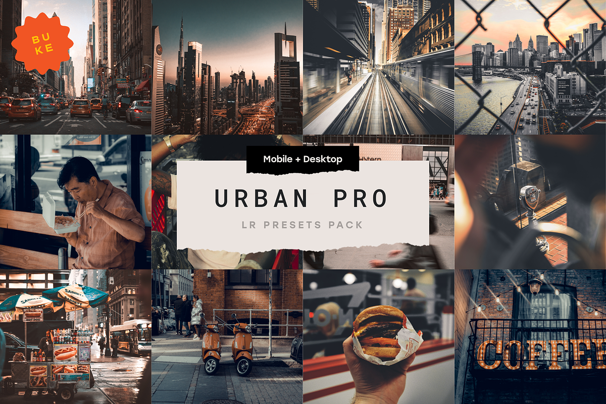 Urban Pro – 5 Lightroom Presets, a Preset Add-On by SHOOM HOUSE (Photo 1 of 11)