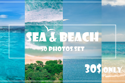 Sea and beach photoset. 50 photos, a Nature Photo by ifnotelse