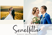 Benillia, a Script Font by AEN Creative Studio (Thumbnail 9 of 12)
