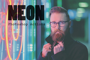 NEON - Photoshop Actions