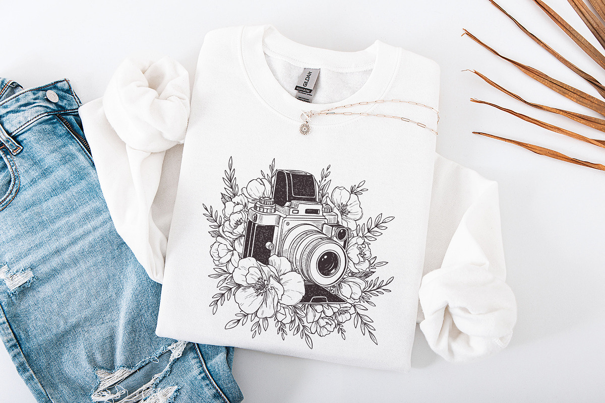 Vintage Retro Camera Png, Boho, an Illustration by SharpMarketplace (Photo 4 of 9)