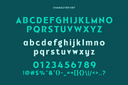 Realized - Modern Sans Serif, a Sans Serif Font by Typeformers (Thumbnail 4 of 5)